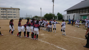 2019白山市中学生新人大会　試合模様１０